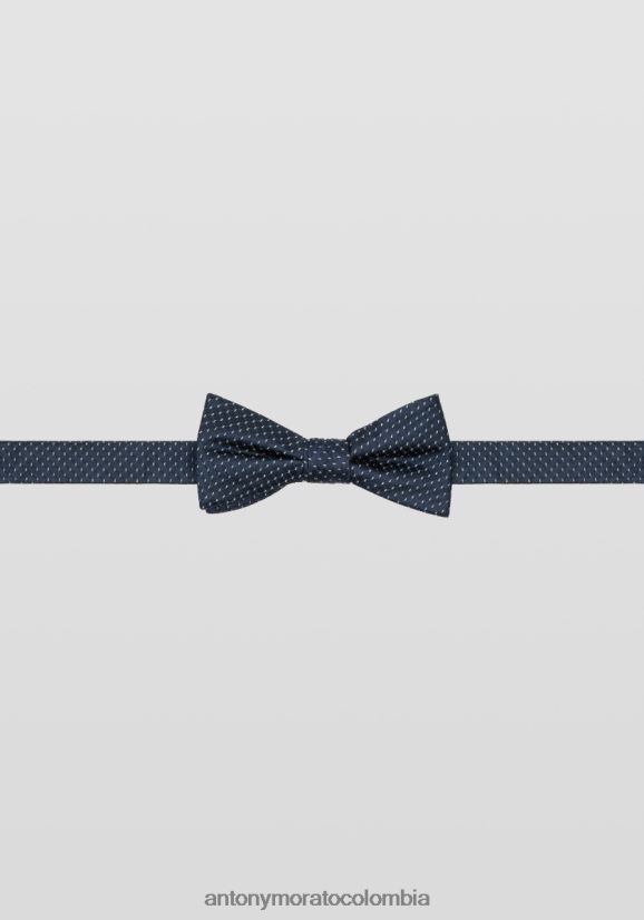 accesorios hombres multicolor 24JL2B377 pajarita de seda con micropuntos Antony Morato