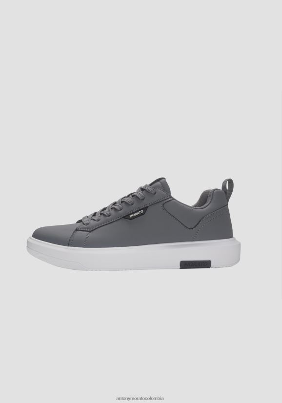 calzado hombres 9073 24JL2B292 Zapatilla baja madison de piel sintética Antony Morato